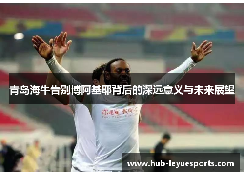 青岛海牛告别博阿基耶背后的深远意义与未来展望 青岛海牛告别博阿基耶背后的深远意义与未来展望