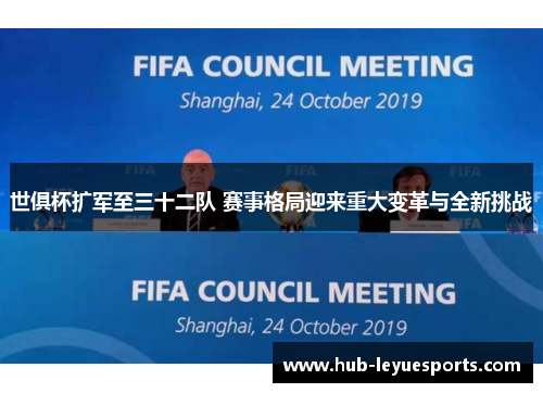 世俱杯扩军至三十二队 赛事格局迎来重大变革与全新挑战