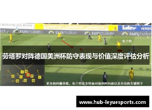 劳塔罗对阵德国美洲杯防守表现与价值深度评估分析